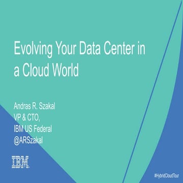 Discover - Evolving Your Data Center in a Cloud World