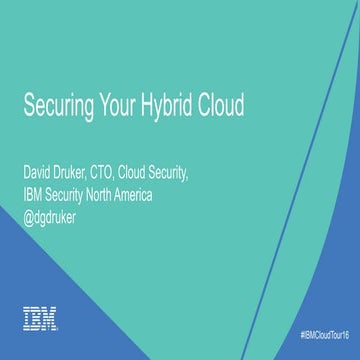 Discover - Securing Your Hybrid Cloud