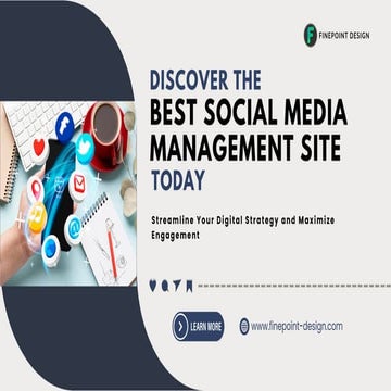 Top 5 Social Media Management Tools | PPTX