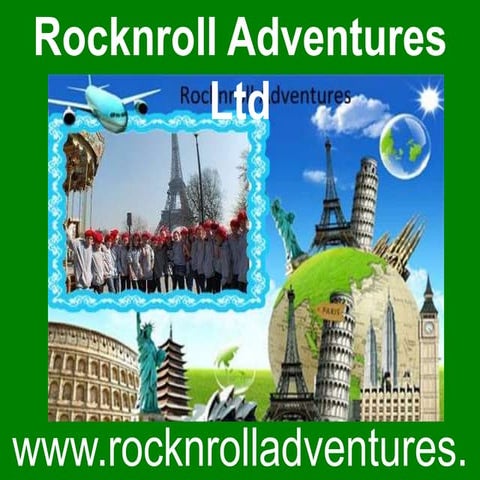 Discover the beauty of nature- Rocknroll Adventure