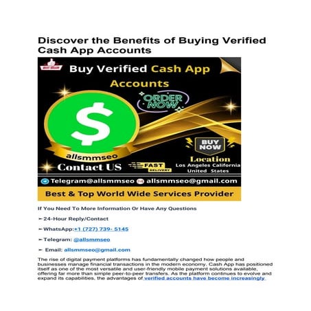 Discover the Benefits of Buying Verified Cash App Accounts.docx