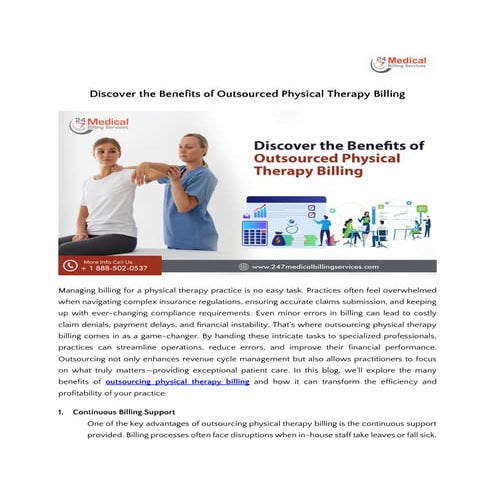 Discover the Benefits of Outsourced Physical Therapy Billing.pdf