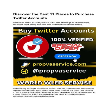 Top 7 Sites to Buying a Old Twitter Accounts_ Best 2026 Picks.pdf