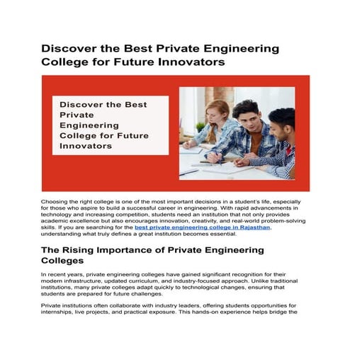 Discover the Best Private Engineering College for Future Innovators.pdf