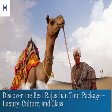 Royal Rajasthan Tour Package – Explore Palaces, Deserts & Heritage | PDF