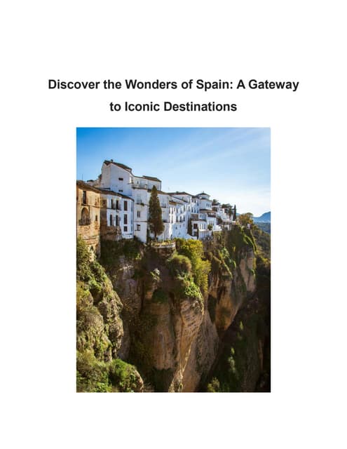 Discover the Wonders of Spain A Gateway to Iconic Destinations.pdf