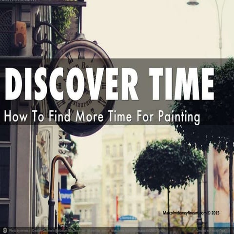 Discover Time For Painting