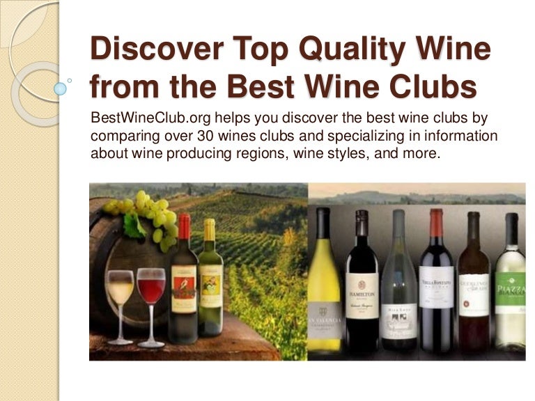 Discover top quality wine from the best wine