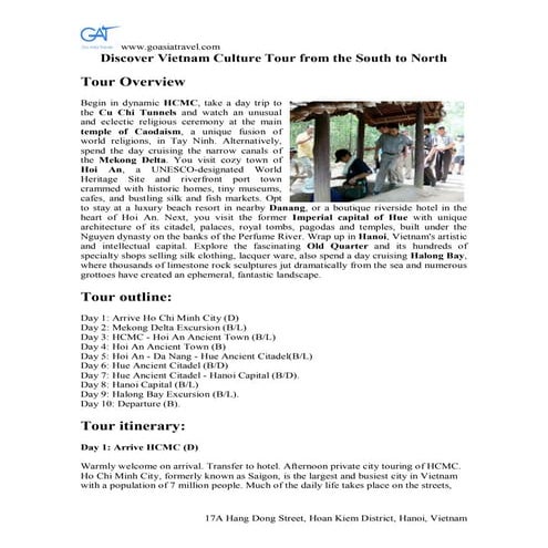 Celebrating Culture and Tradition: Festivals in Vietnam | PDF