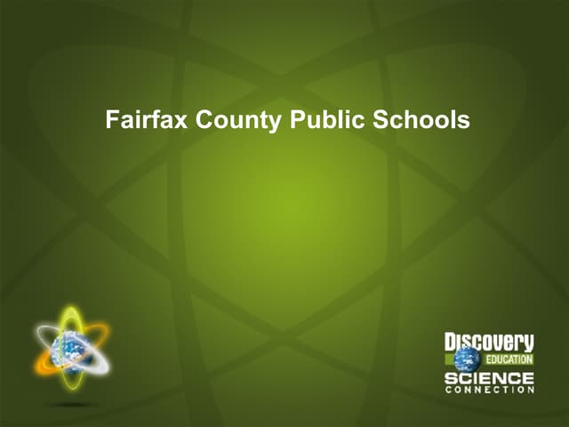 Discovery Science Connection Presentation