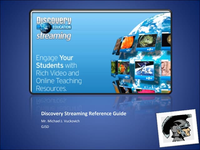 Discovery Streaming