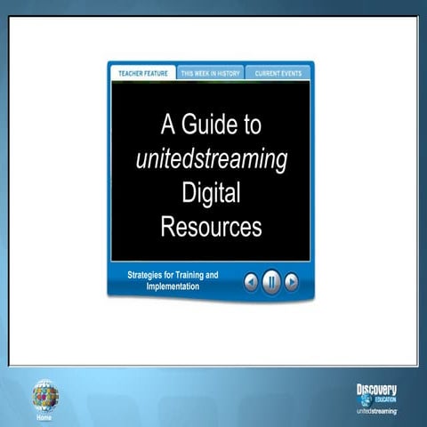 Discovery Streaming Guide