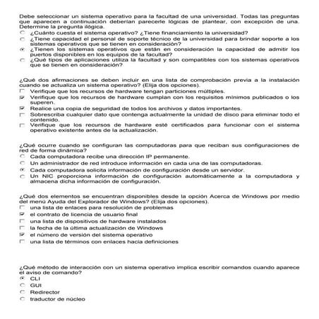 CCNA Discovery 4.0 Examen Capítulo I Examen 2 (Respuestas o Solucionario)
