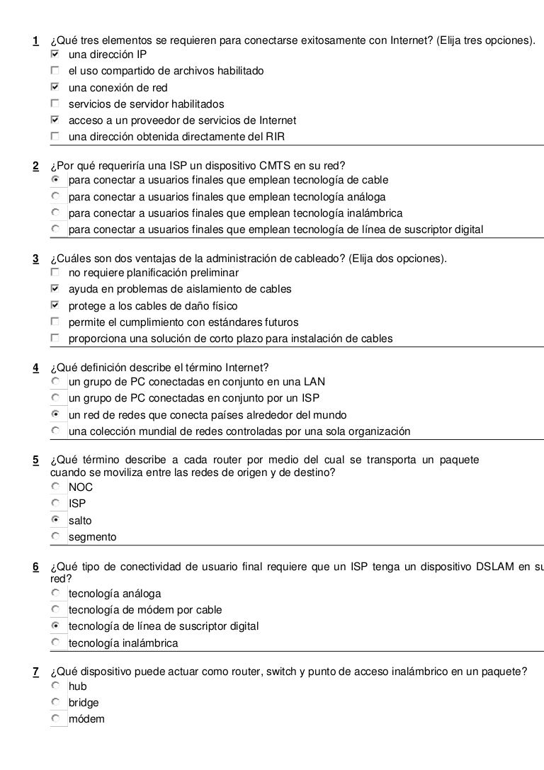 Ccna Discovery 4 0 Examen Capitulo I Examen 4 Respuestas O Soluciona
