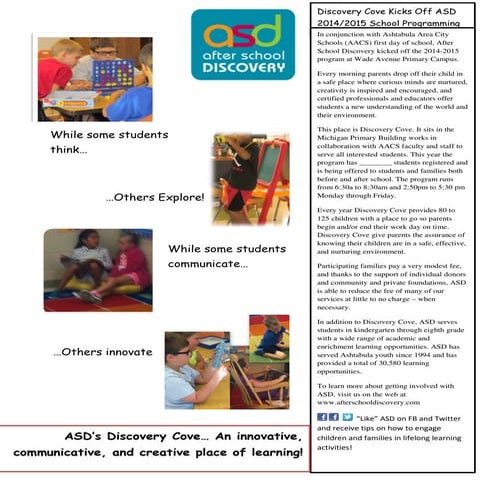 Discovery cove story sept 2014