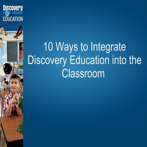 Discovery education and digital storytelling