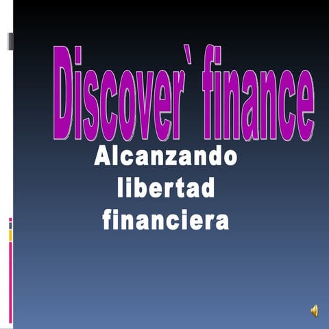 Discovery finance presentacion