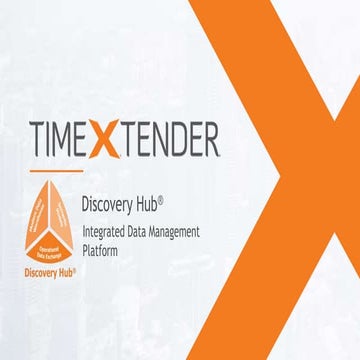 MAAK KENNIS MET HET NIEUWSTE GENERATIE DATA MANAGEMENT PLATFORM - Big Data Ex...