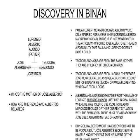 JOSERIZ Discovery in Binan