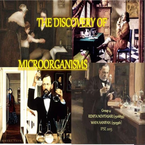 Discovery of microorganisms
