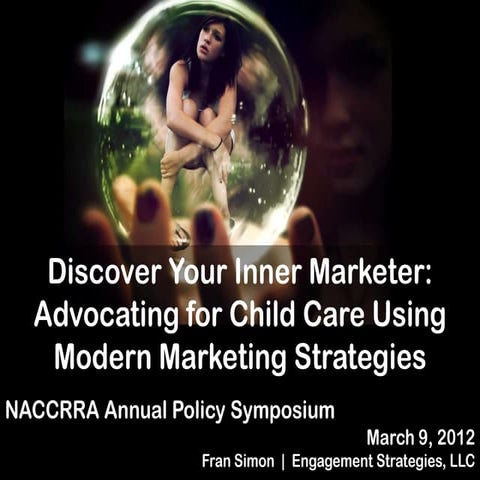 Discover Your Inner Marketer and Advocate with Modern Marketing Strategies, N...