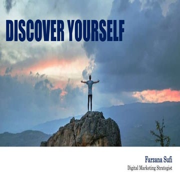 Discover yourself - নিজেকে জানুন | PPTX