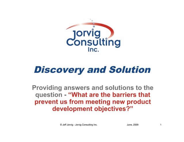 Removing the Systemic Project Barriers