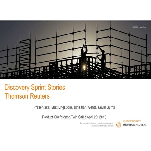 Product Discovery Stories: when and how to use a discovery sprint to validate...