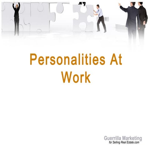 DISC Personalities at Work