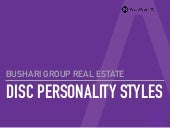 DISC Personality Styles and FORD Sc...