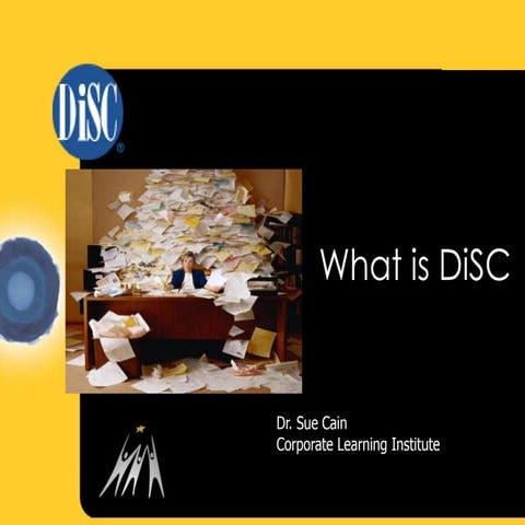 What is DiSC?