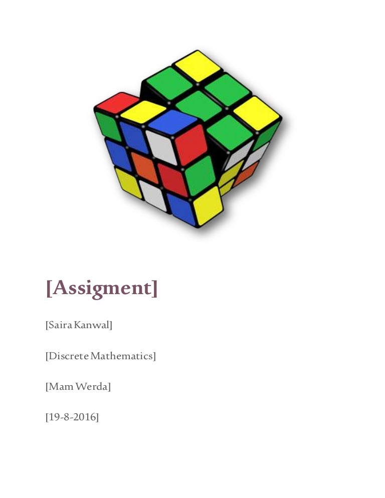 Discrete assignment picture