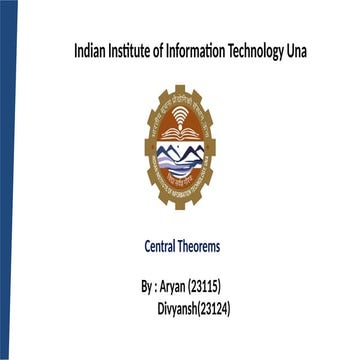 Understanding the Central Limit Theorem, Chebyshev's Inequality, and Markov's...