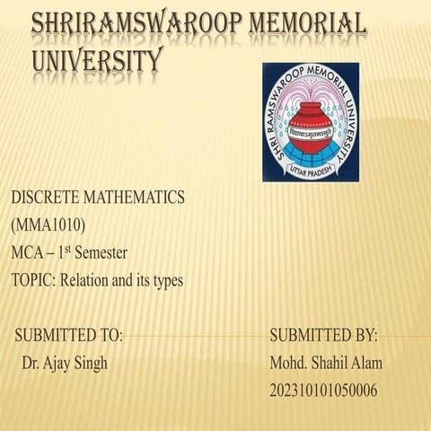 Relation and it's type Discrete Mathematics.pdf