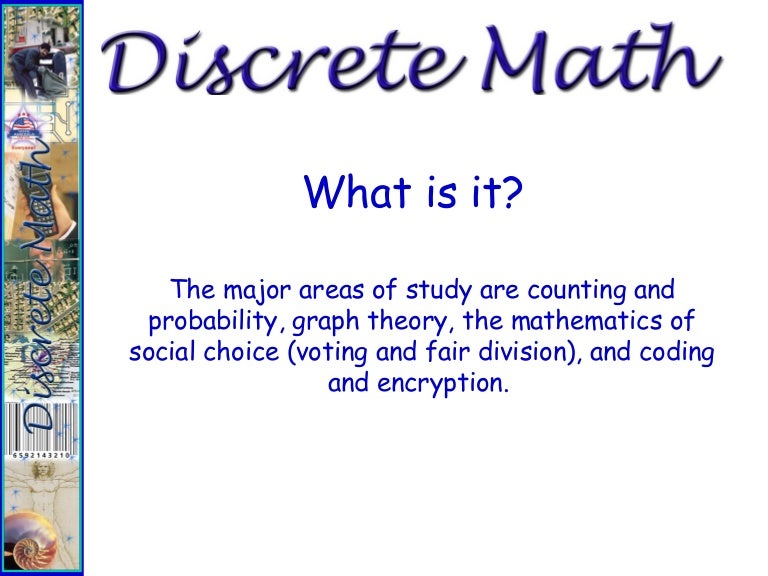 Discrete math ppt
