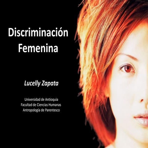 Discriminación Femenina
