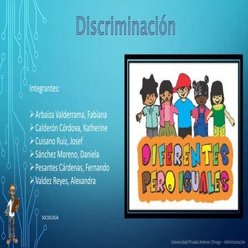Discriminación