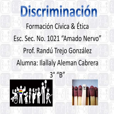 Discriminación
