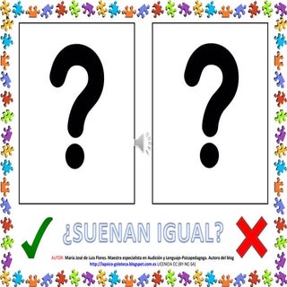 Discriminación auditiva k y t