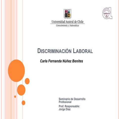 Discriminación laboral