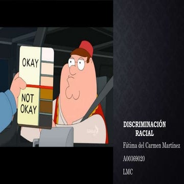 Discriminación racial