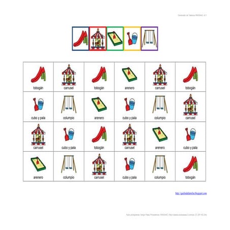 Discriminación visual ii