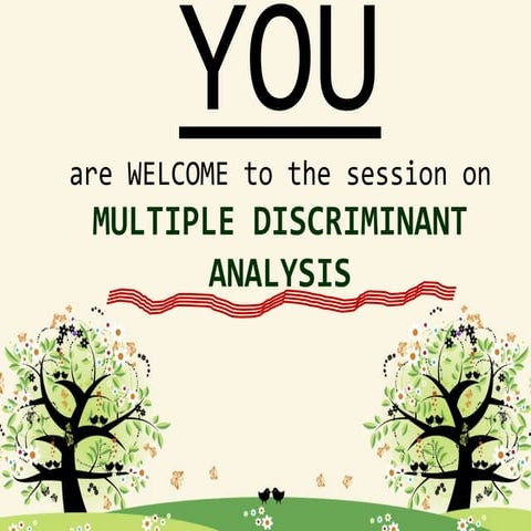 DISCRIMINANT ANALYSIS.pptx