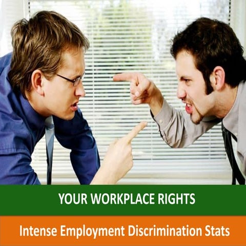 Job Discrimination Data: How Often Is It REALLY Happening