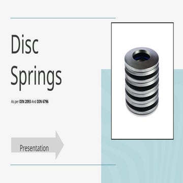 Disc spring research article full data and calculation about disc ...