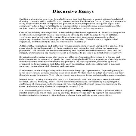 Discursive Essays.pdf
