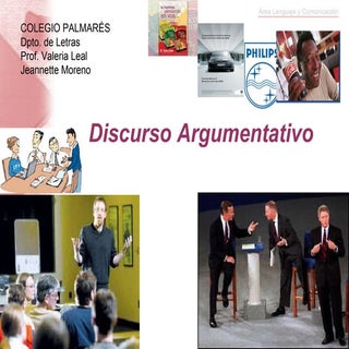 Discursoargumentativo1