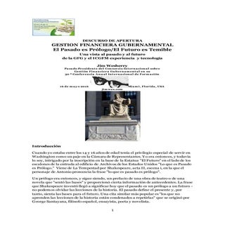 DISCURSO DE APERTURA GESTIÓN FINANC...