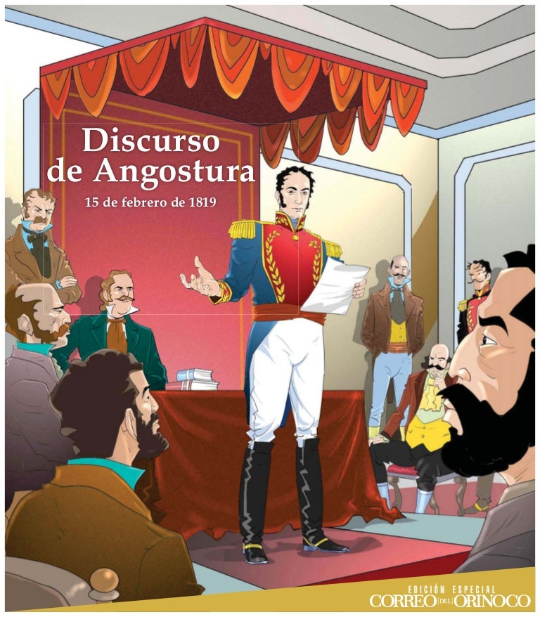 Discurso del libertador ante el congreso de angostura