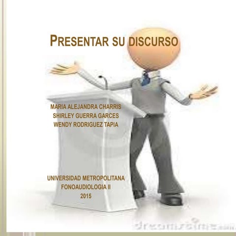 Discurso Oral